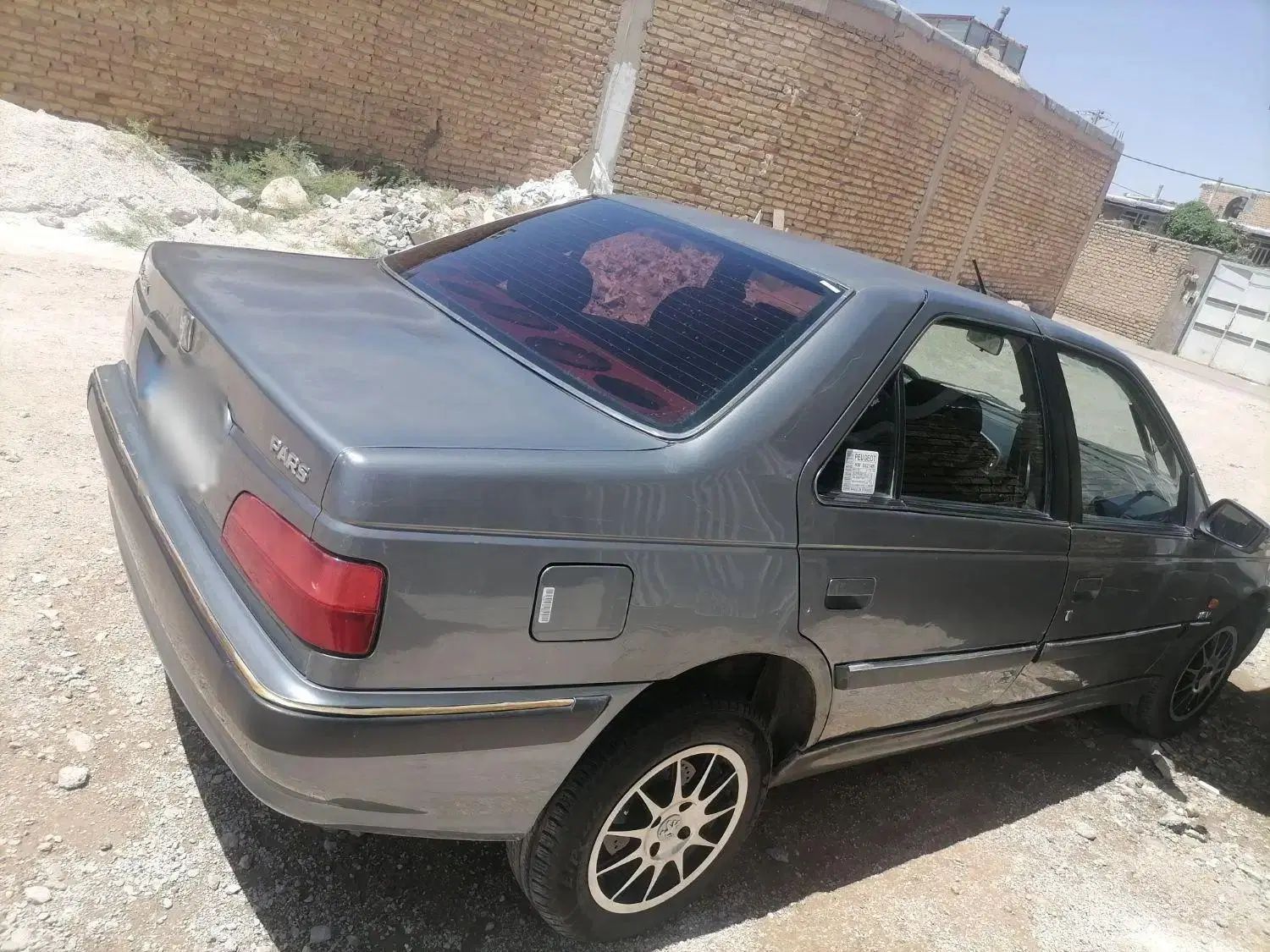 پژو پارس XU7ساده - 1385