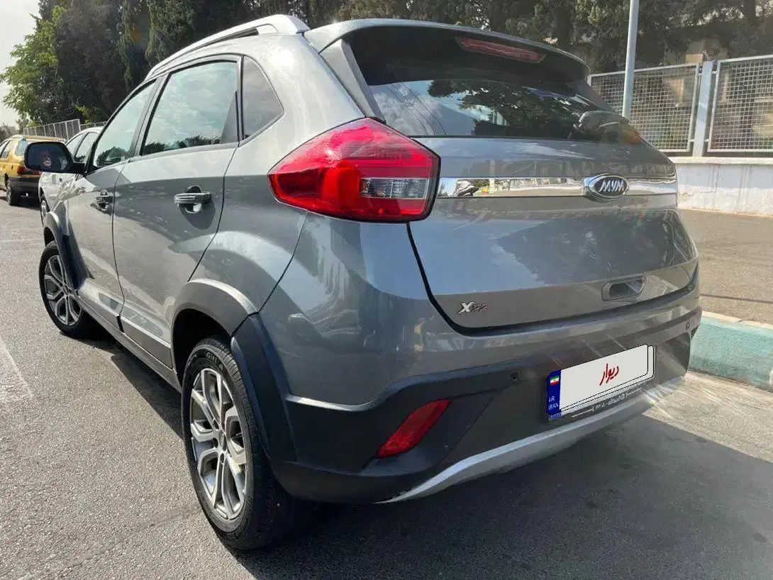 ام وی ام X22 دنده ای ساده - 1396