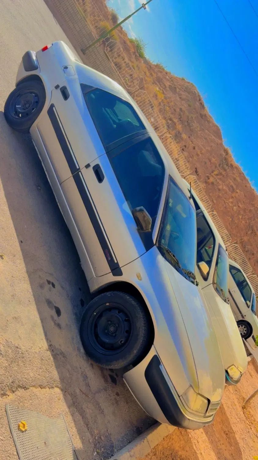 سیتروئن زانتیا X - 1388