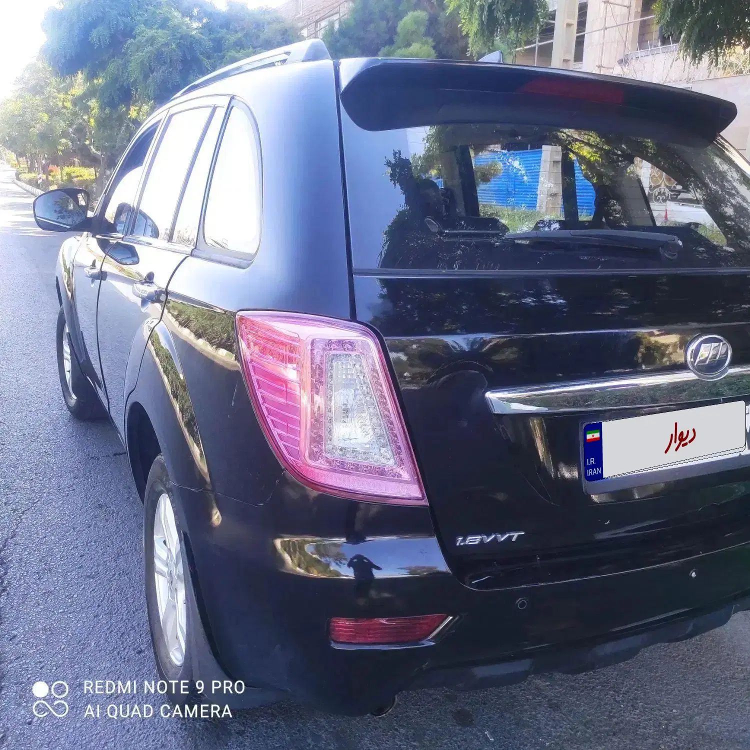 لیفان X60 دنده‌ای - 1394