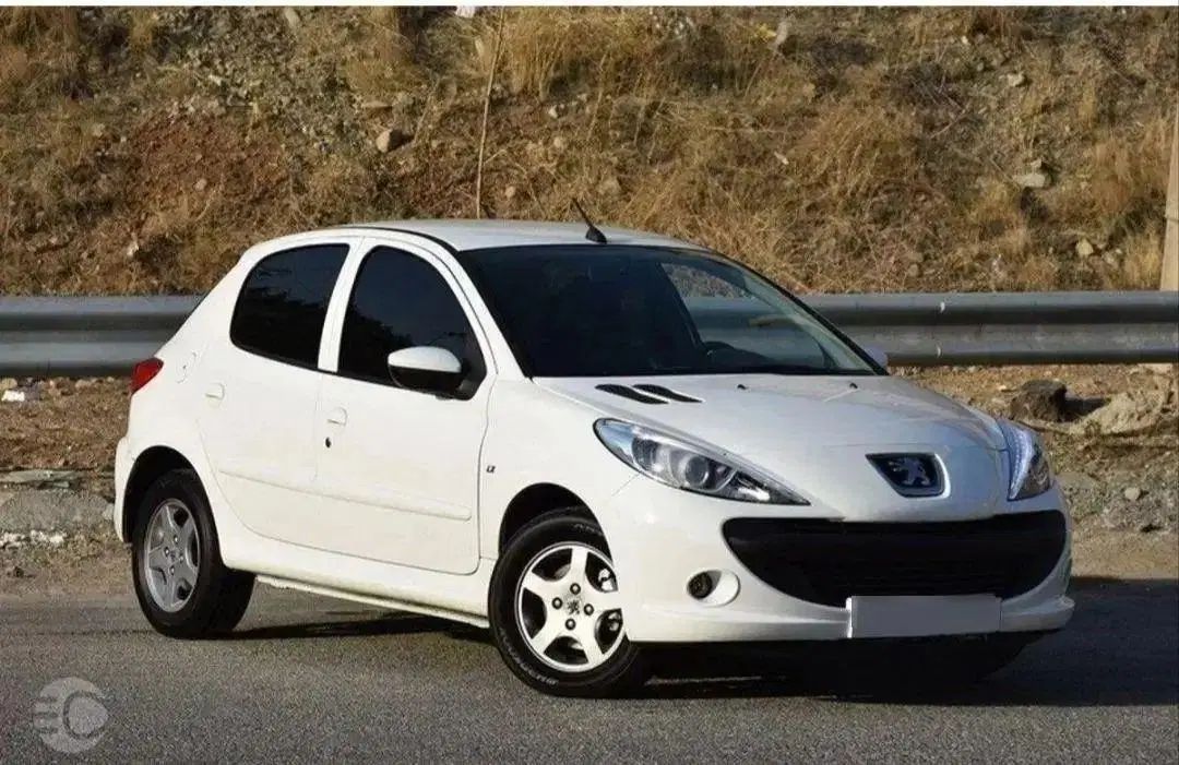 پژو 207 دنده‌ای TU3 - 1404