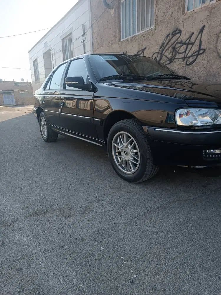پژو پارس ELX-XU7P سفارشی - 1402