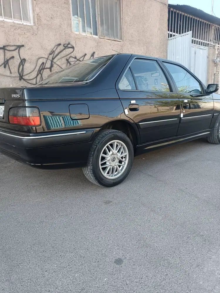 پژو پارس ELX-XU7P سفارشی - 1402