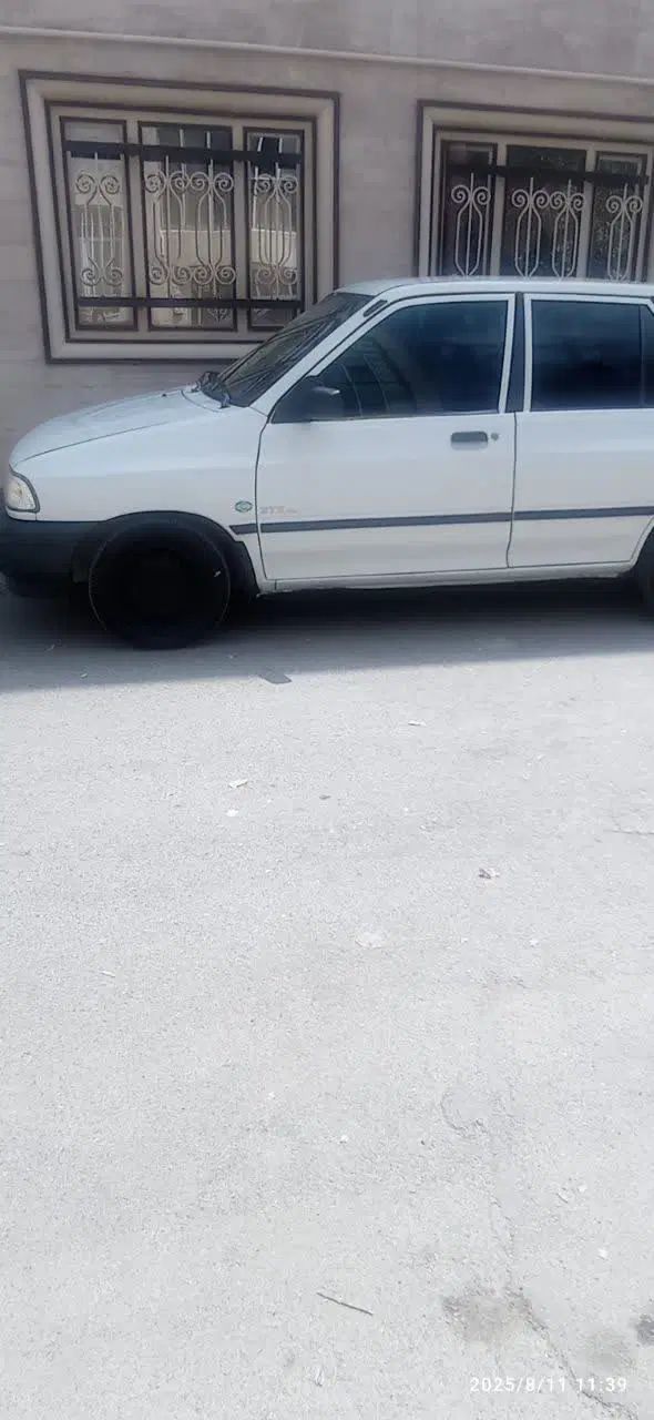 پراید صبا بنزینی - 1382