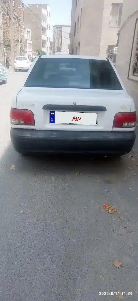 پراید صبا بنزینی - 1382