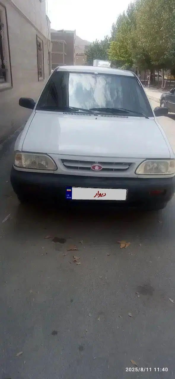 پراید صبا بنزینی - 1382