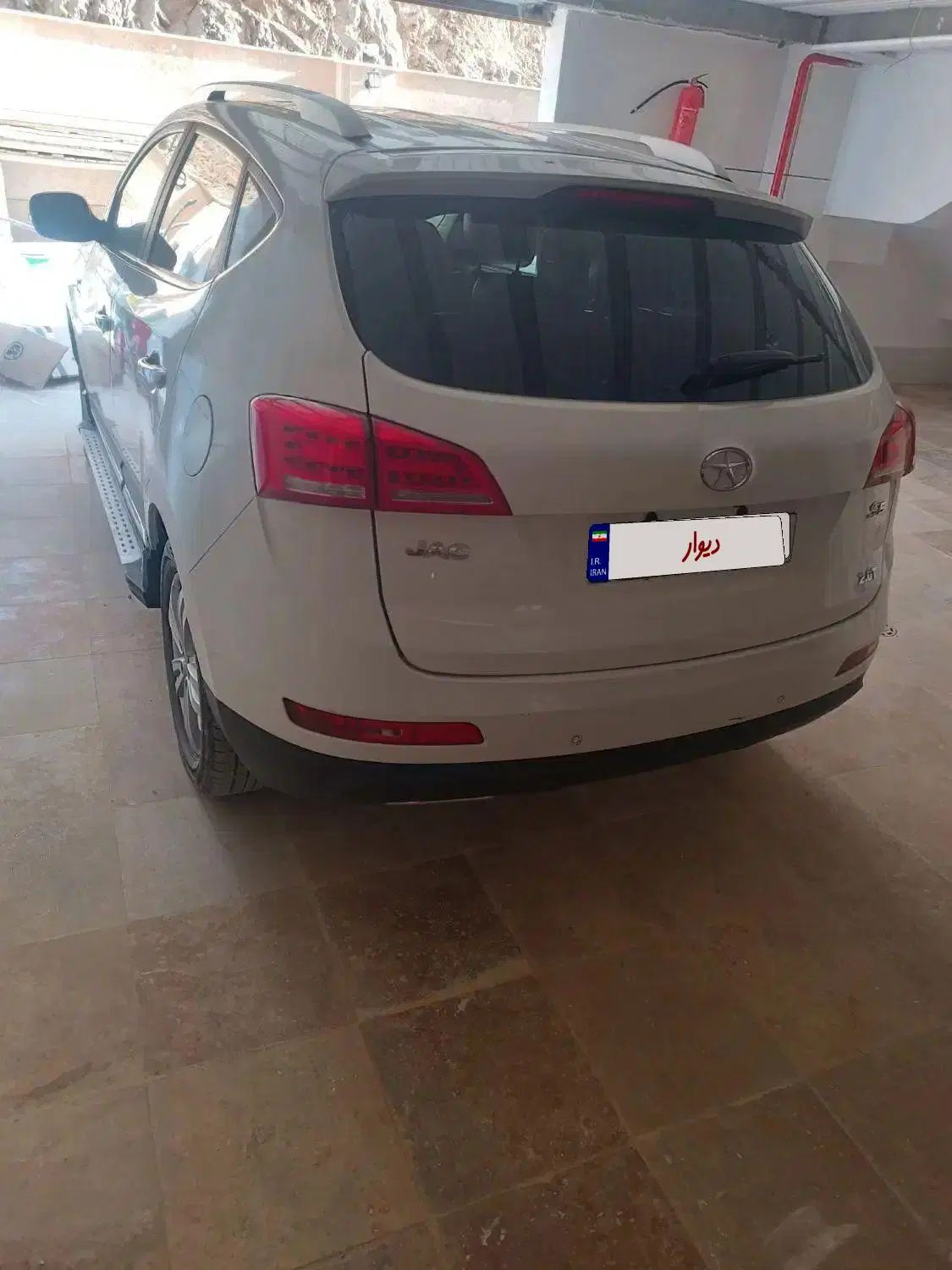 جک S5 دنده‌ای - 1394