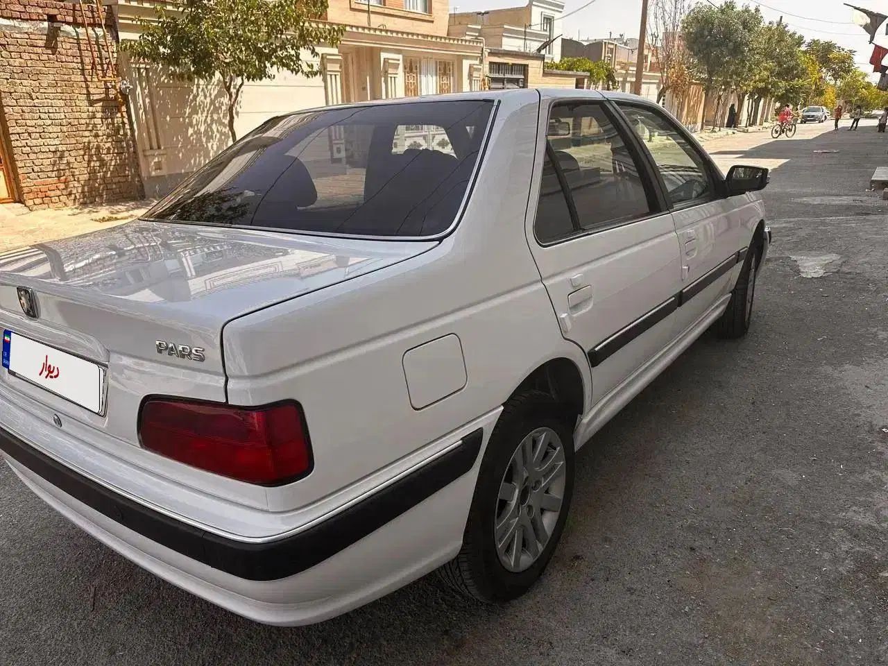 پژو پارس ELX-XU7P سفارشی - 1401