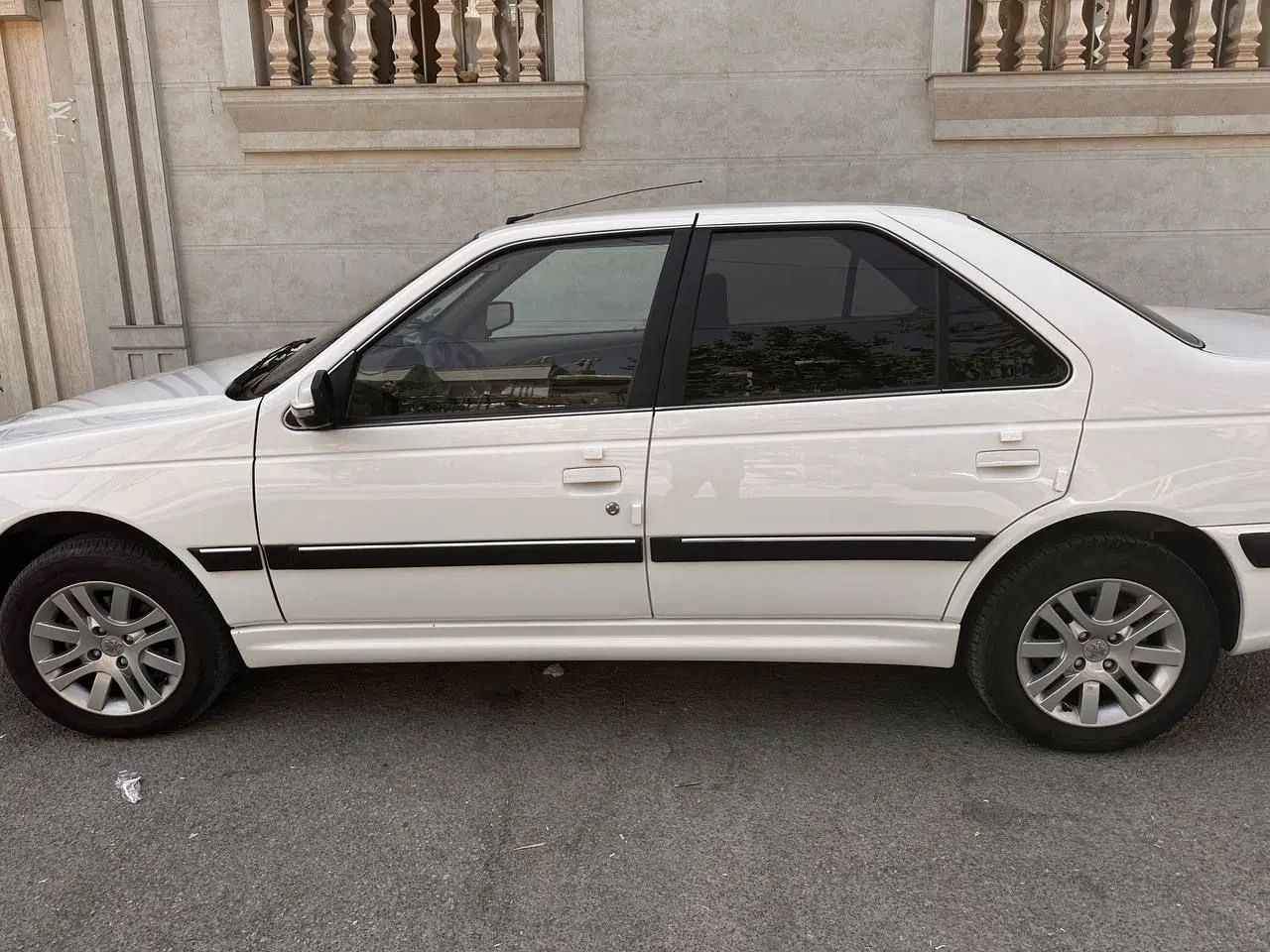 پژو پارس ELX-XU7P سفارشی - 1401