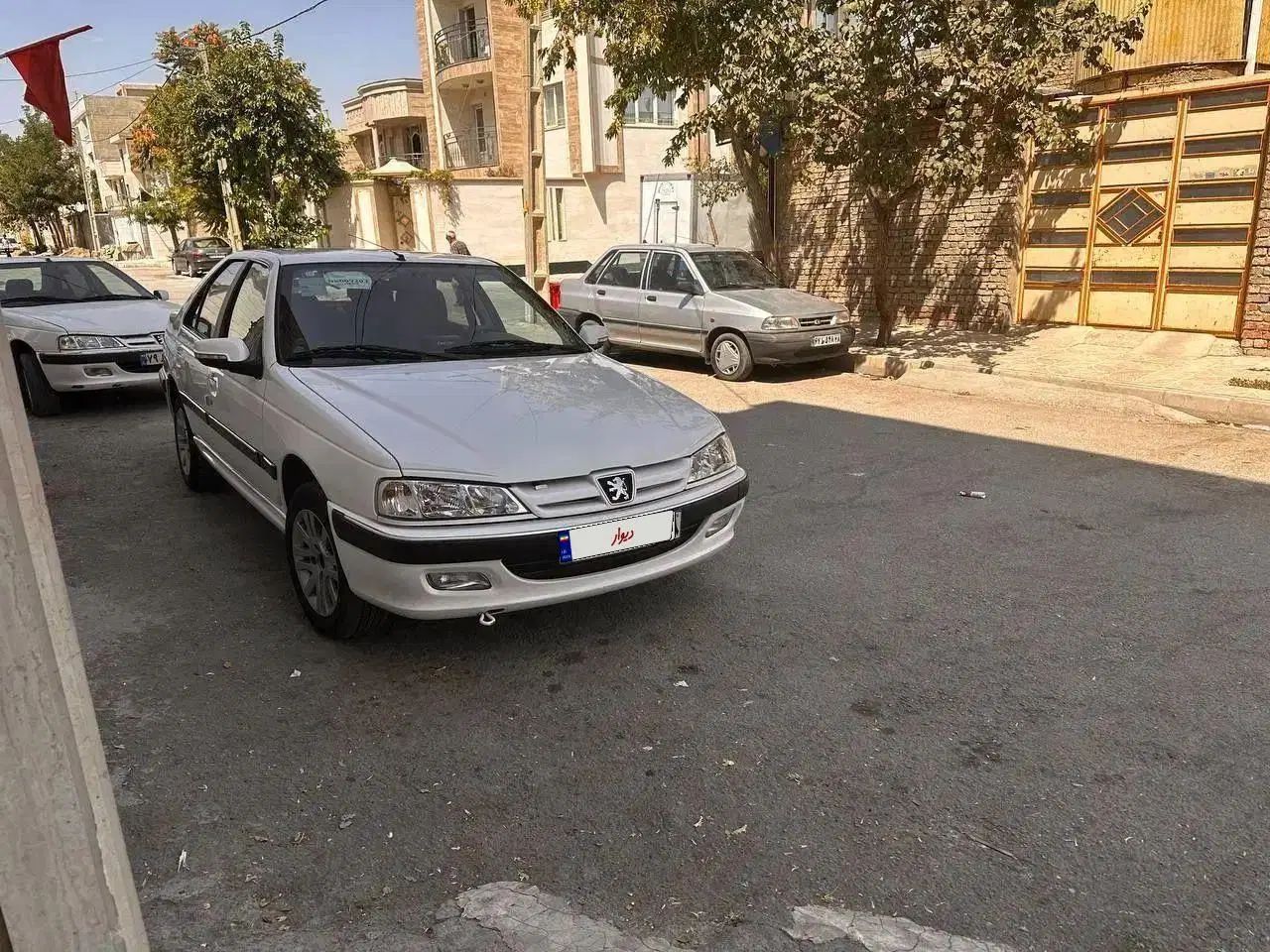 پژو پارس ELX-XU7P سفارشی - 1401