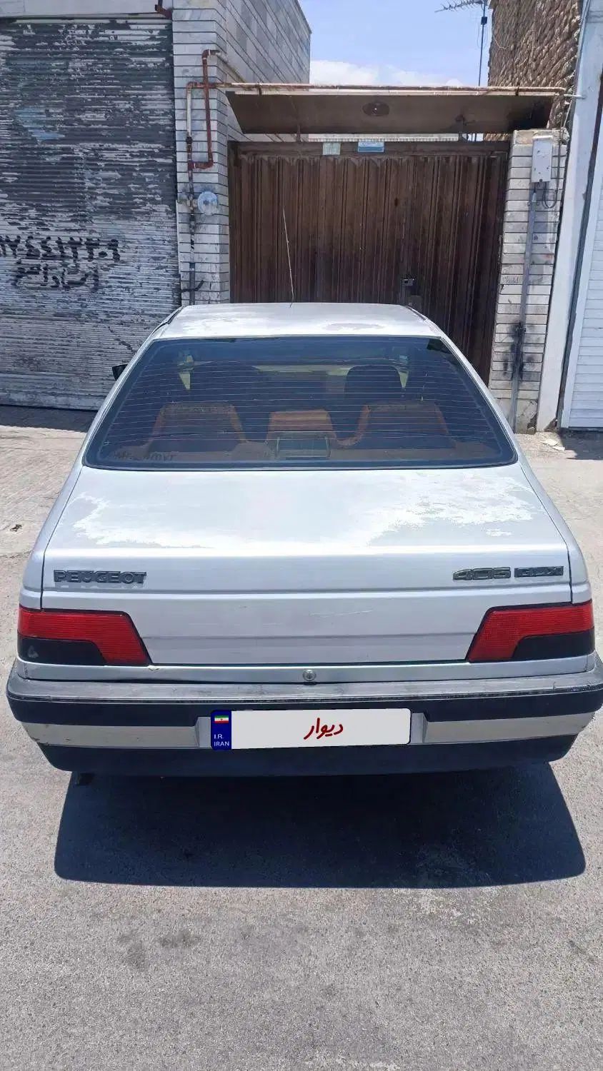پژو 405 GLX - 1395
