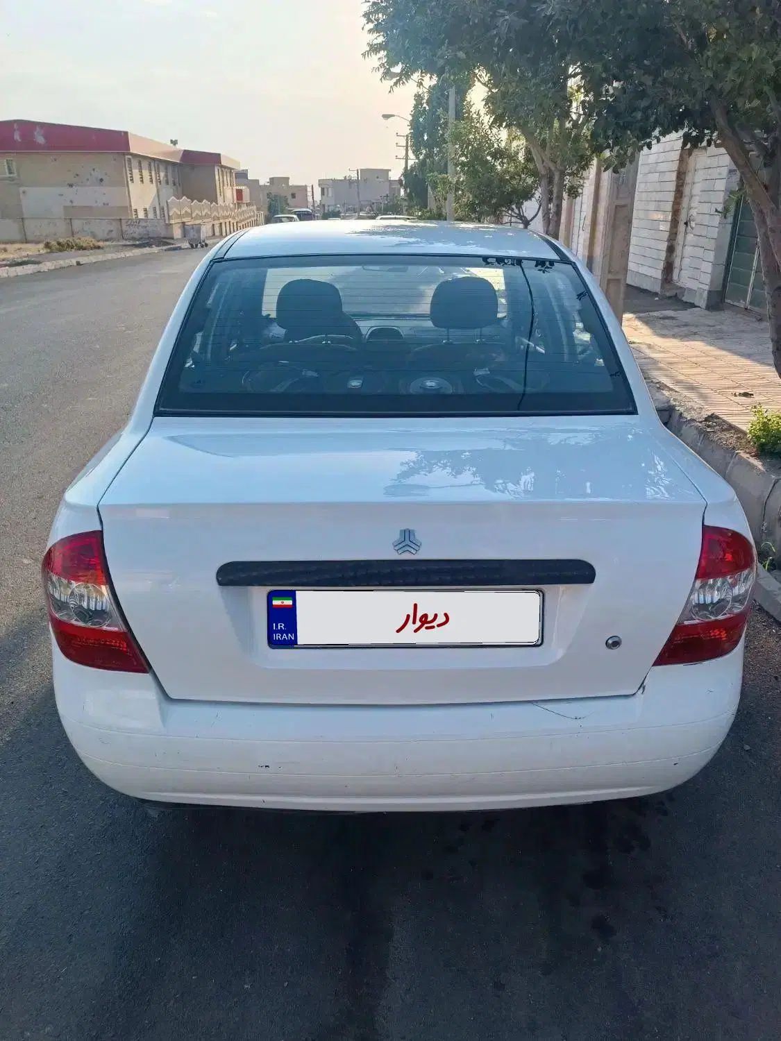 تیبا صندوق دار SX - 1394