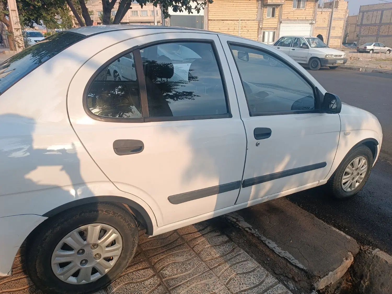تیبا صندوق دار SX - 1394