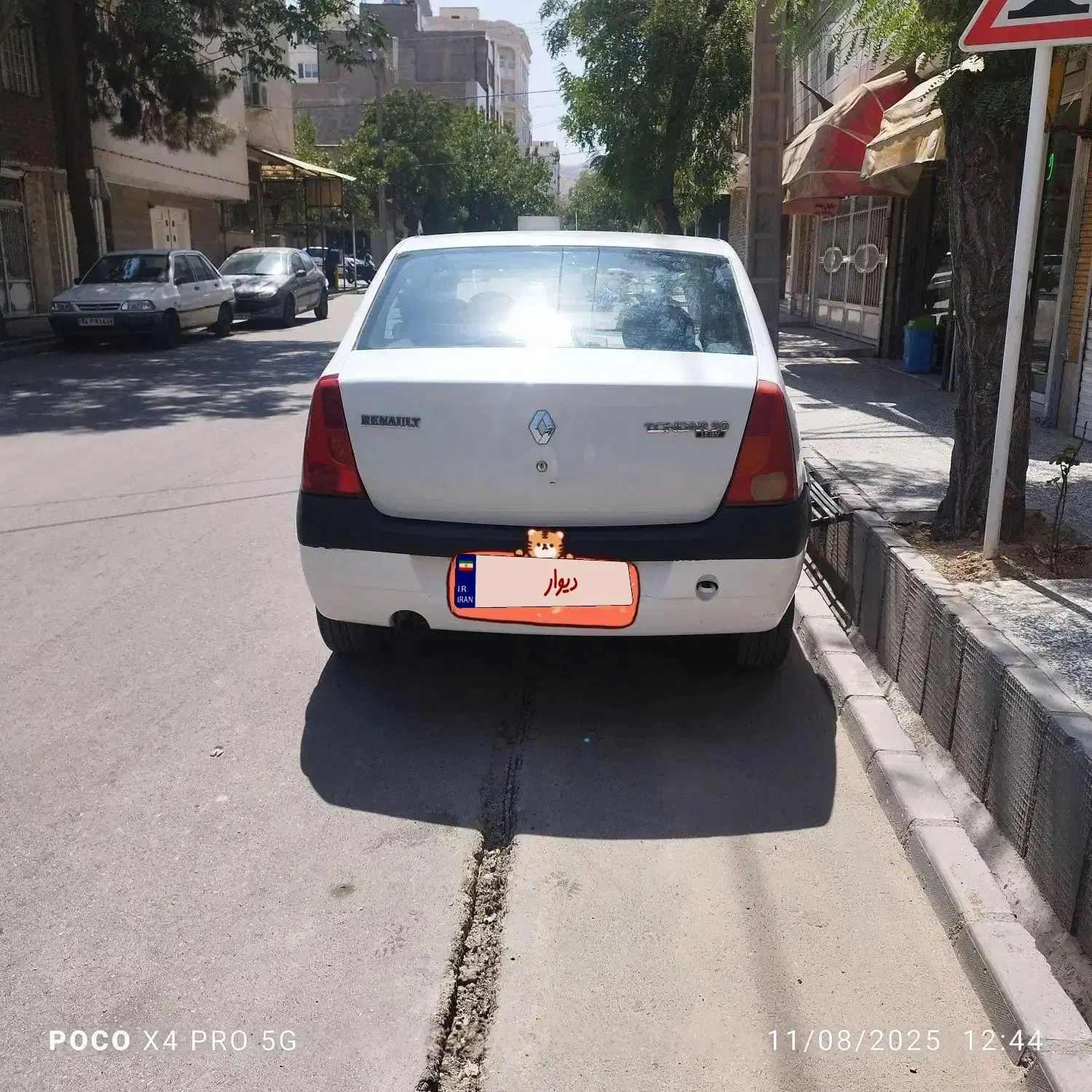 رنو تندر 90 E2 - 1391