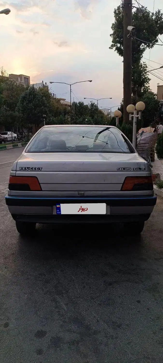 پژو 405 GLX - 1390