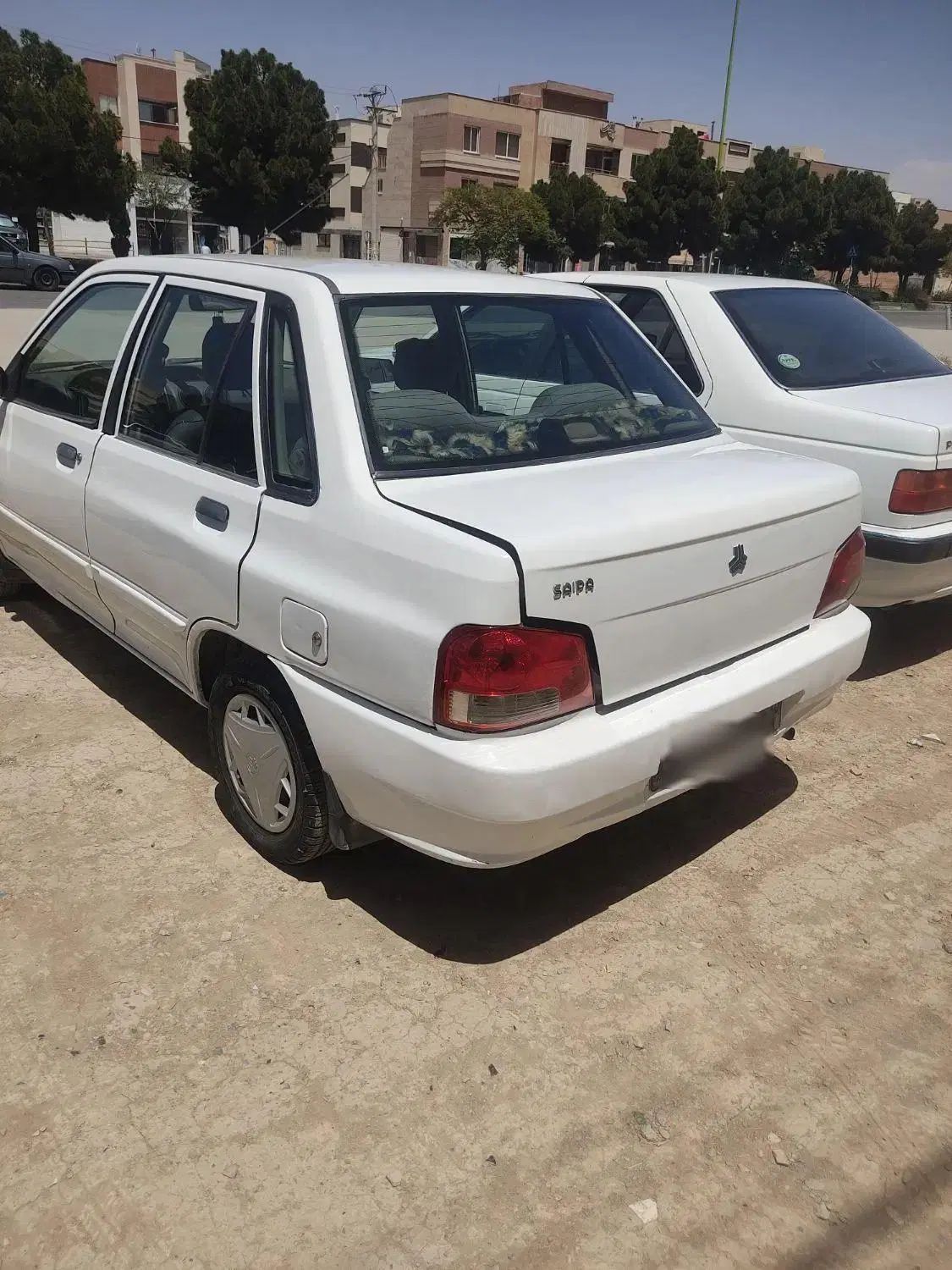 پراید 132 SL دوگانه‌سوز - 1390