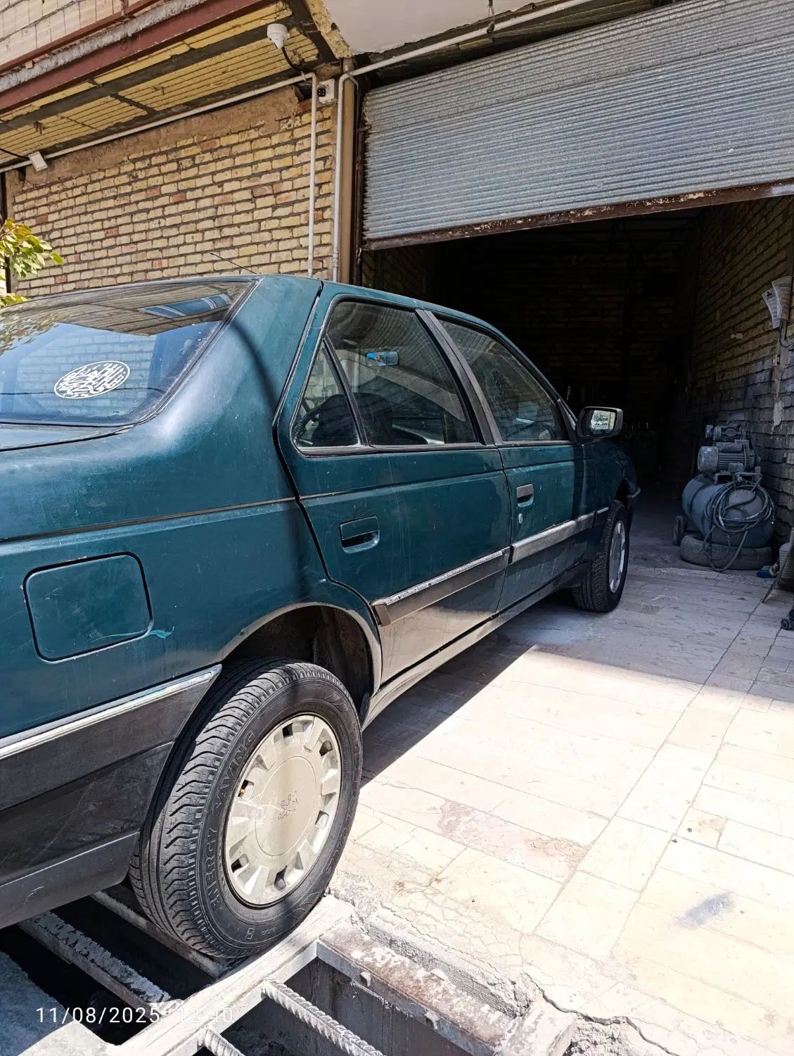 پژو آردی RDI - 1384