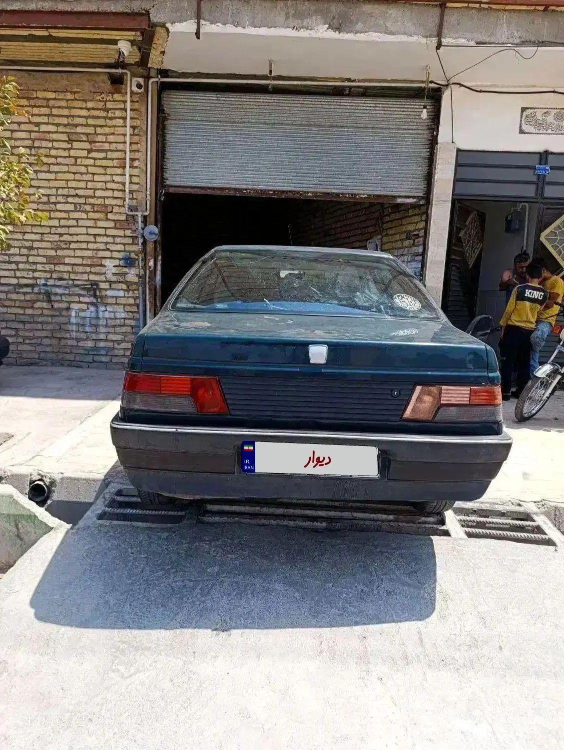 پژو آردی RDI - 1384