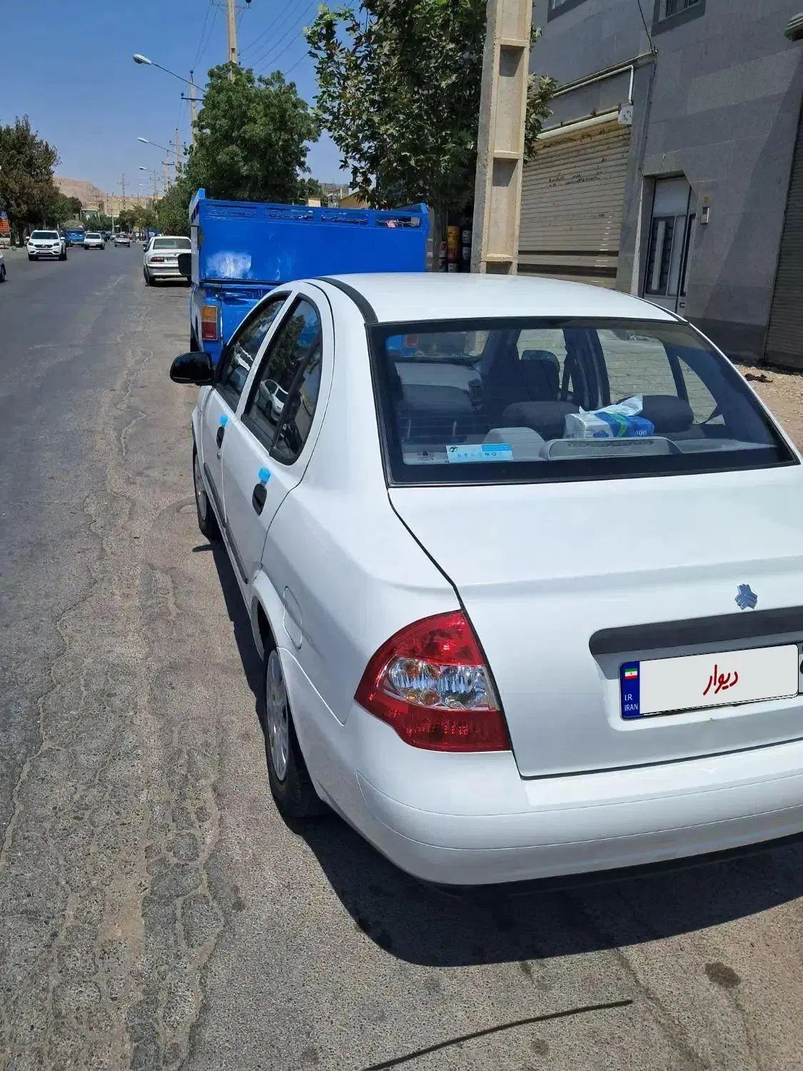 تیبا صندوق دار SX - 1400