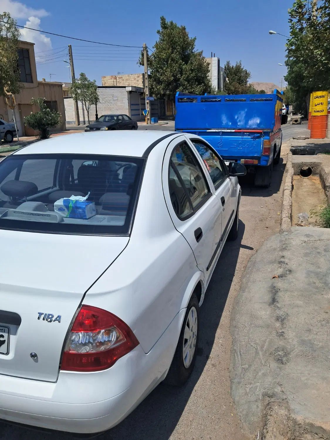 تیبا صندوق دار SX - 1400