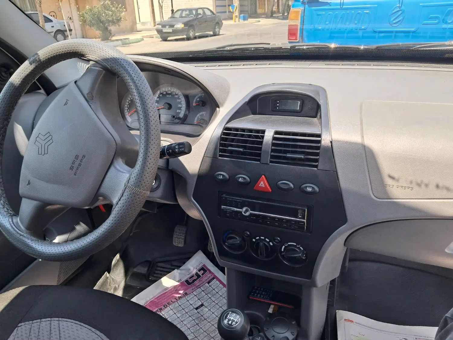 تیبا صندوق دار SX - 1400