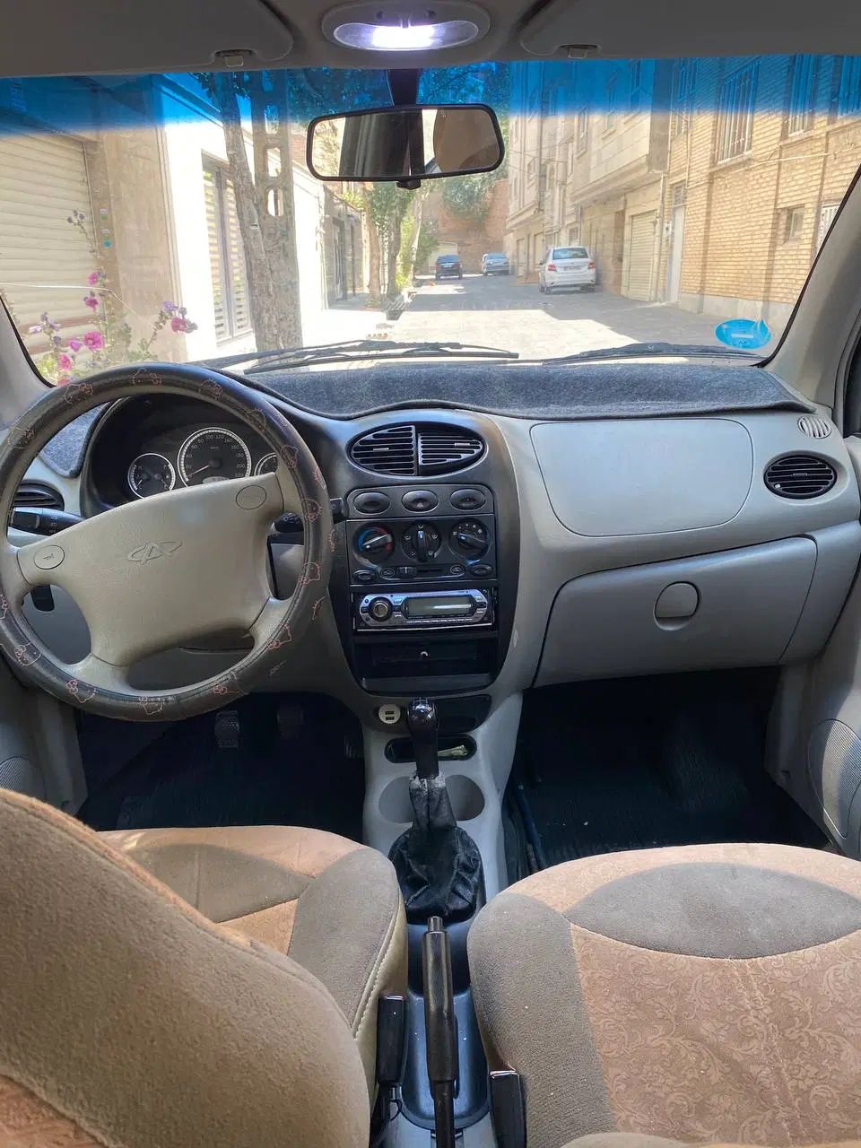 ام وی ام 110 سه سیلندر - 1388