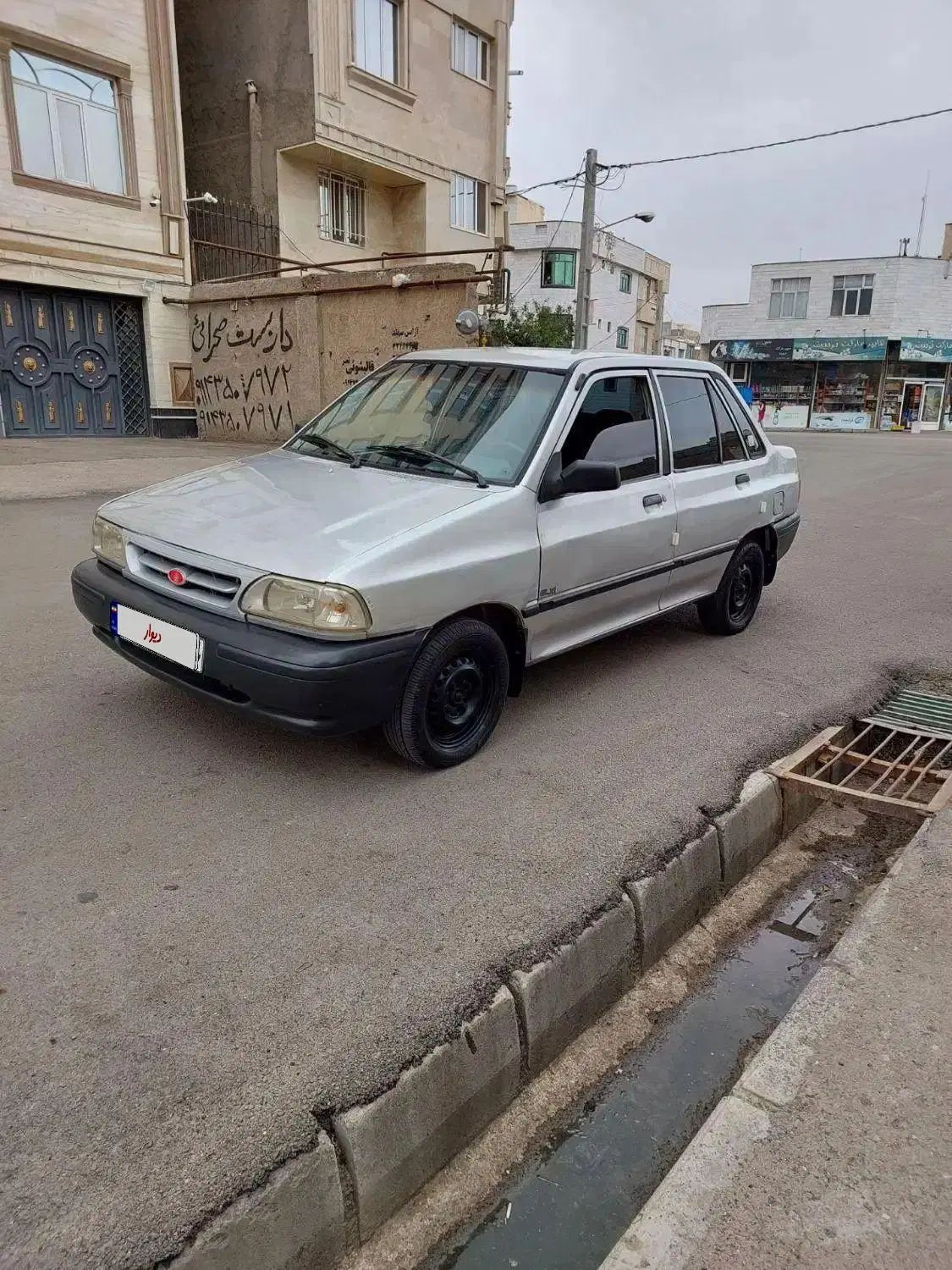 پراید صبا بنزینی - 1384