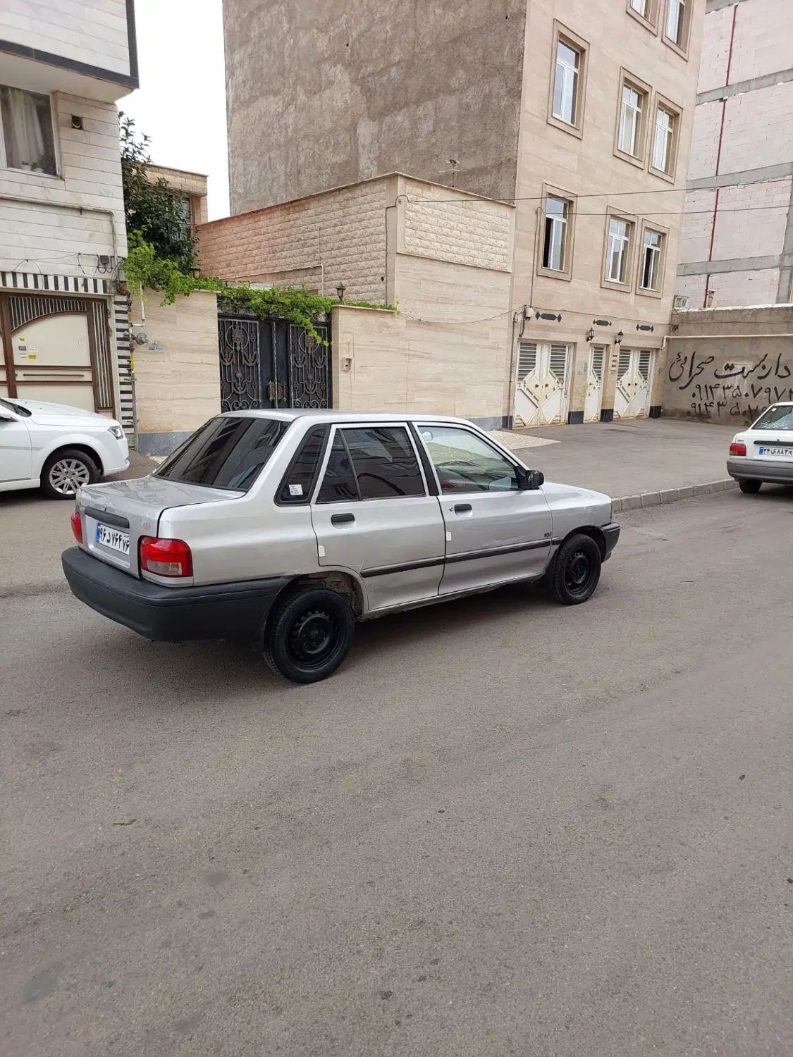 پراید صبا بنزینی - 1384