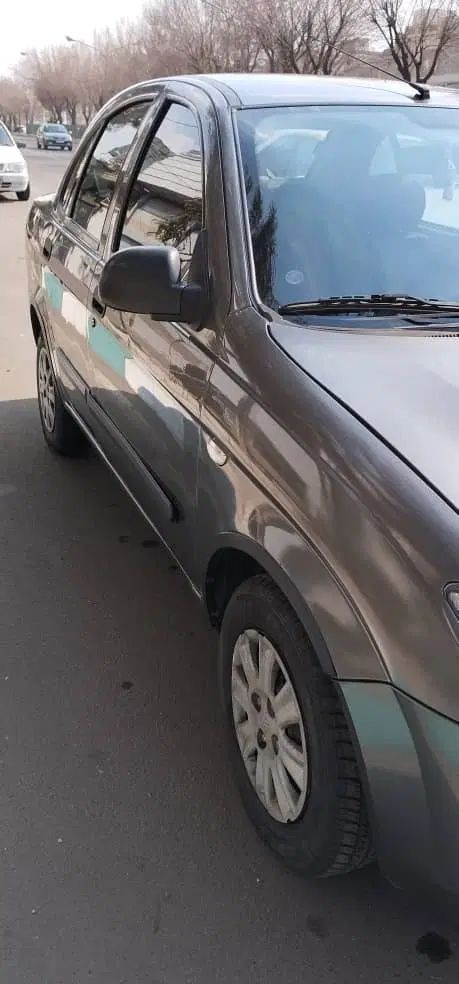 تیبا صندوق دار EX - 1390