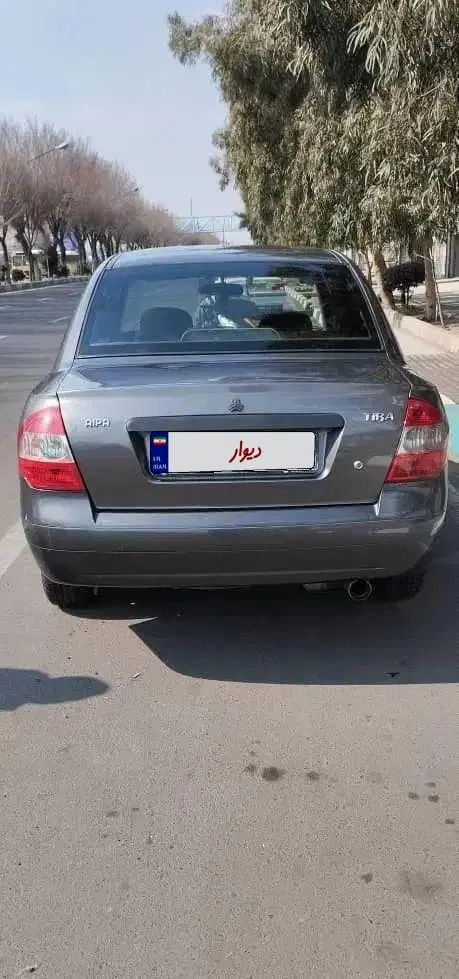 تیبا صندوق دار EX - 1390