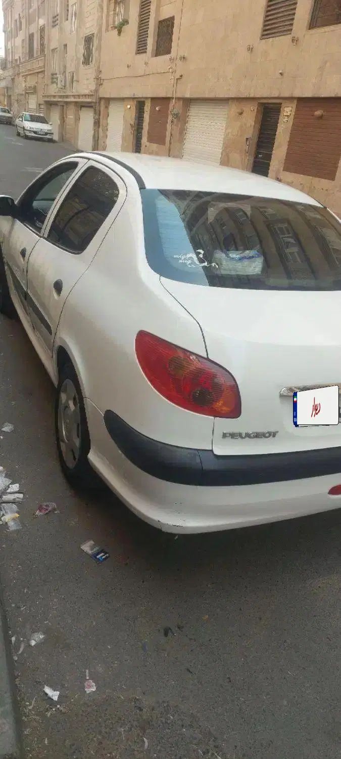 پژو 206 تیپ 5 - 1393