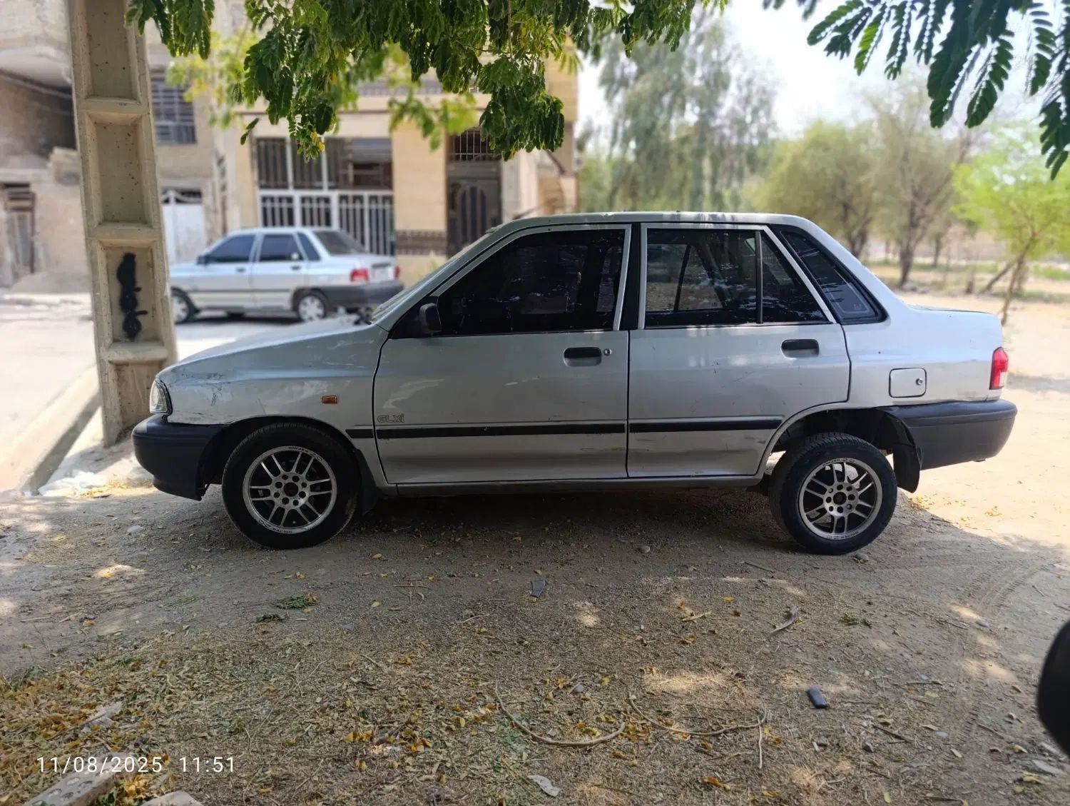 پراید صبا بنزینی - 1387