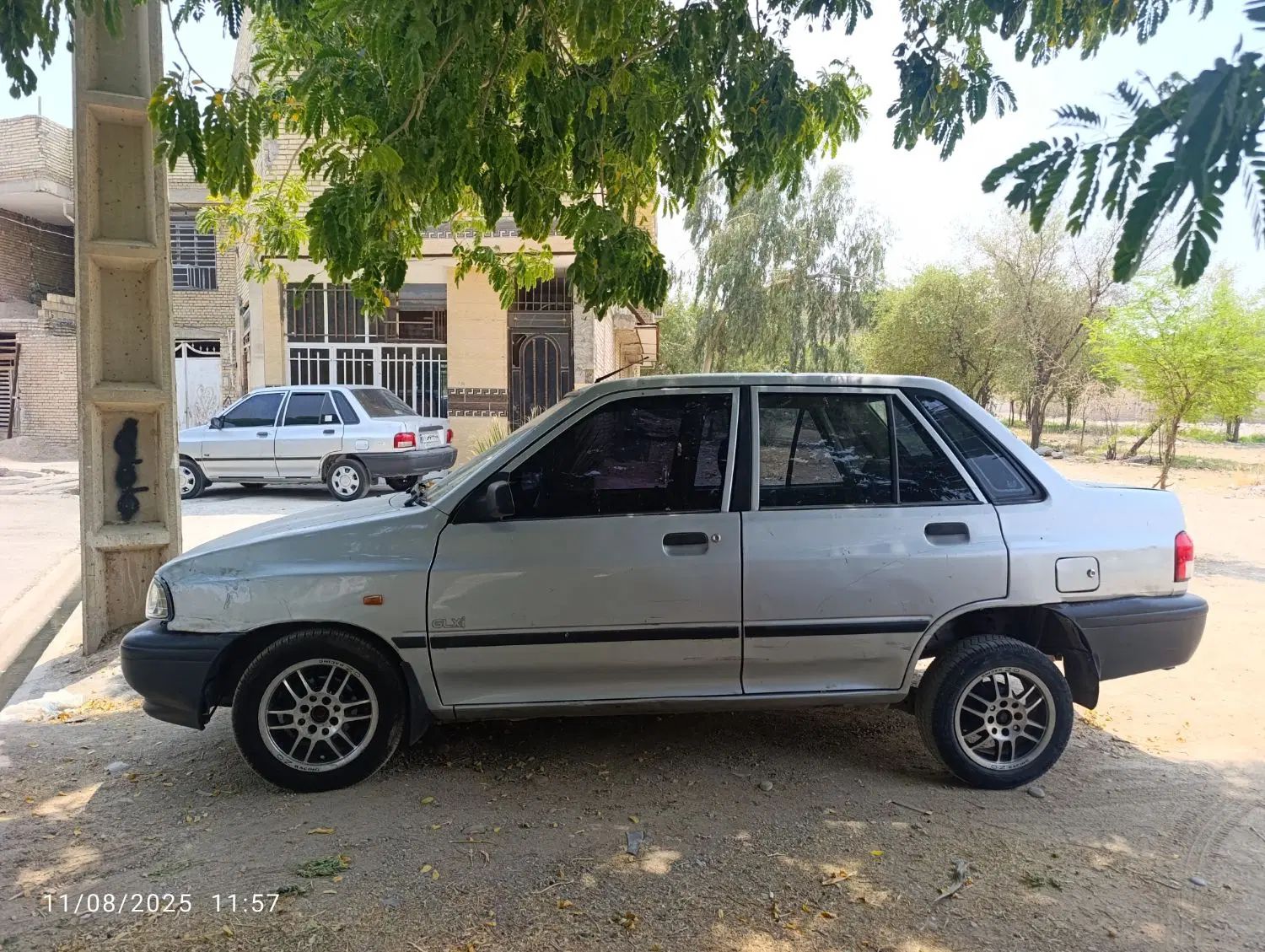 پراید صبا بنزینی - 1387