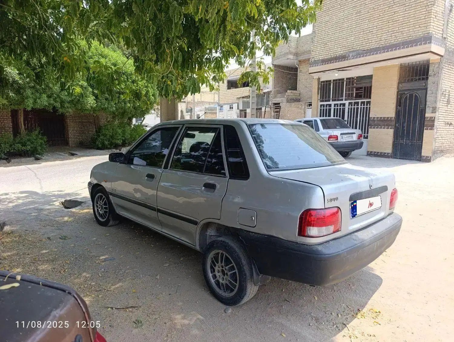 پراید صبا بنزینی - 1387