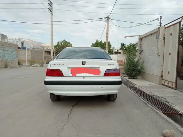 پژو پارس LX - 1400