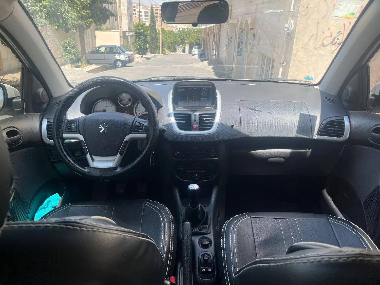 پژو 207 دنده‌ای TU3 - 1402