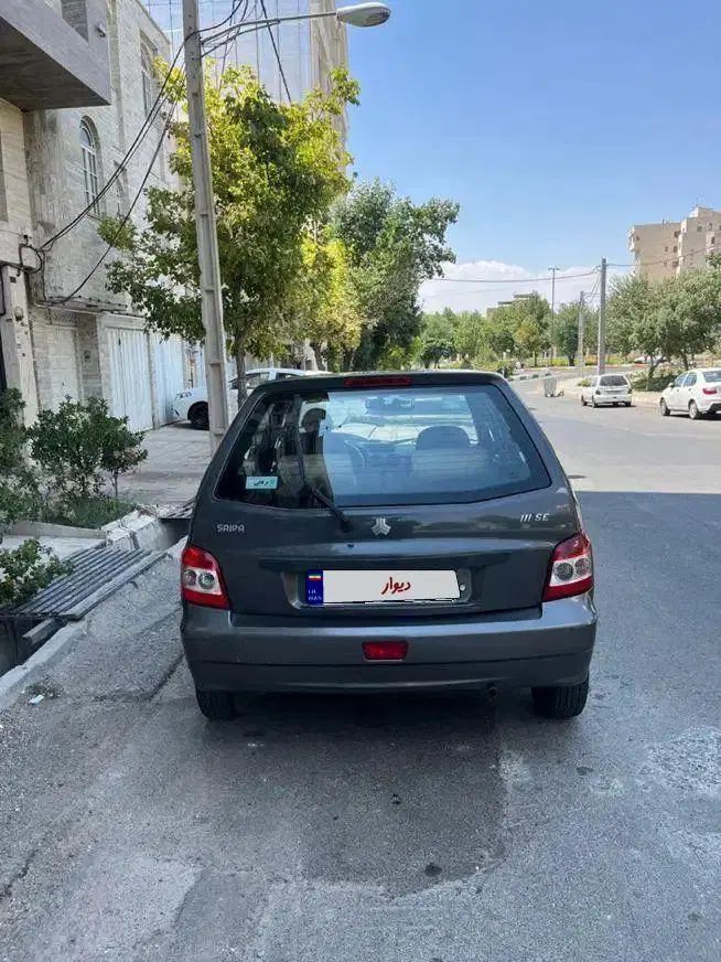 پراید 111 SE - 1396