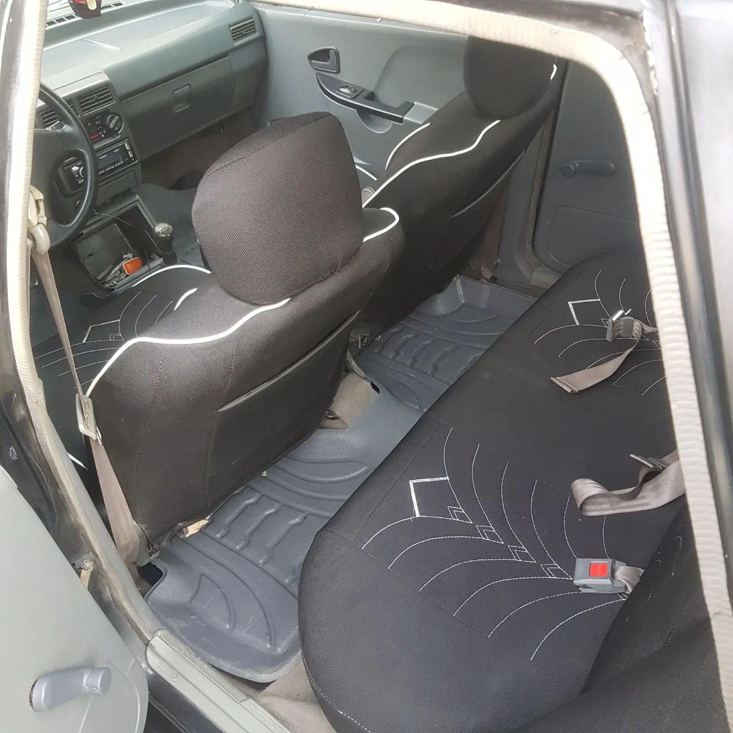 پراید 111 LX - 1387