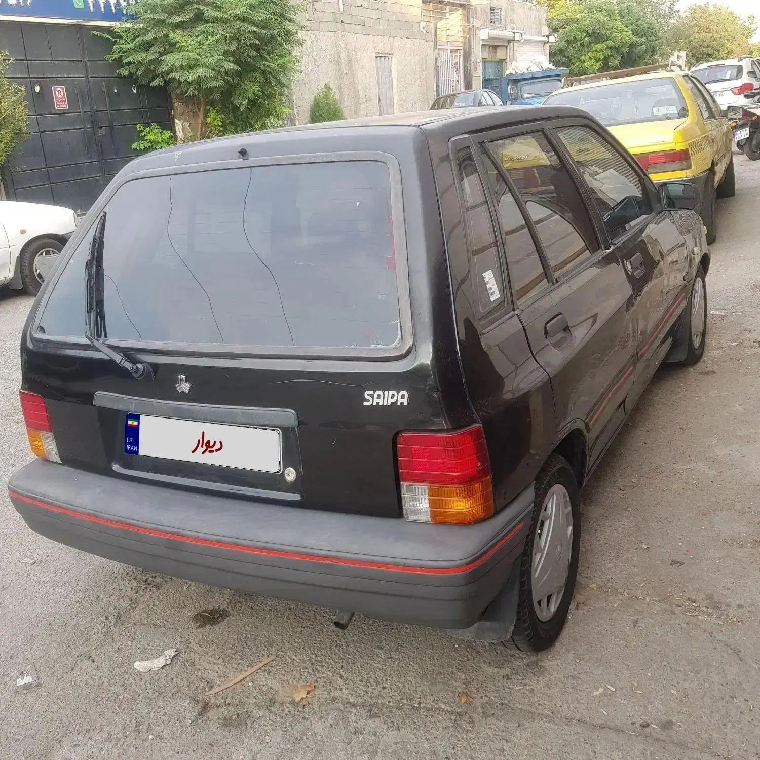 پراید 111 LX - 1387