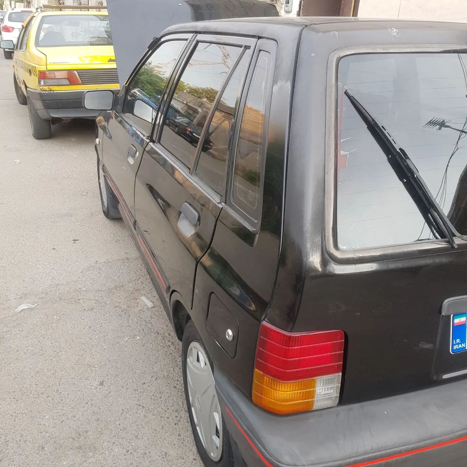 پراید 111 LX - 1387