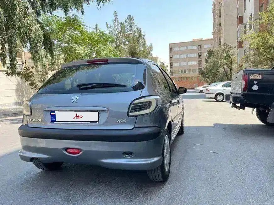 پژو 206 تیپ 2 - 1388