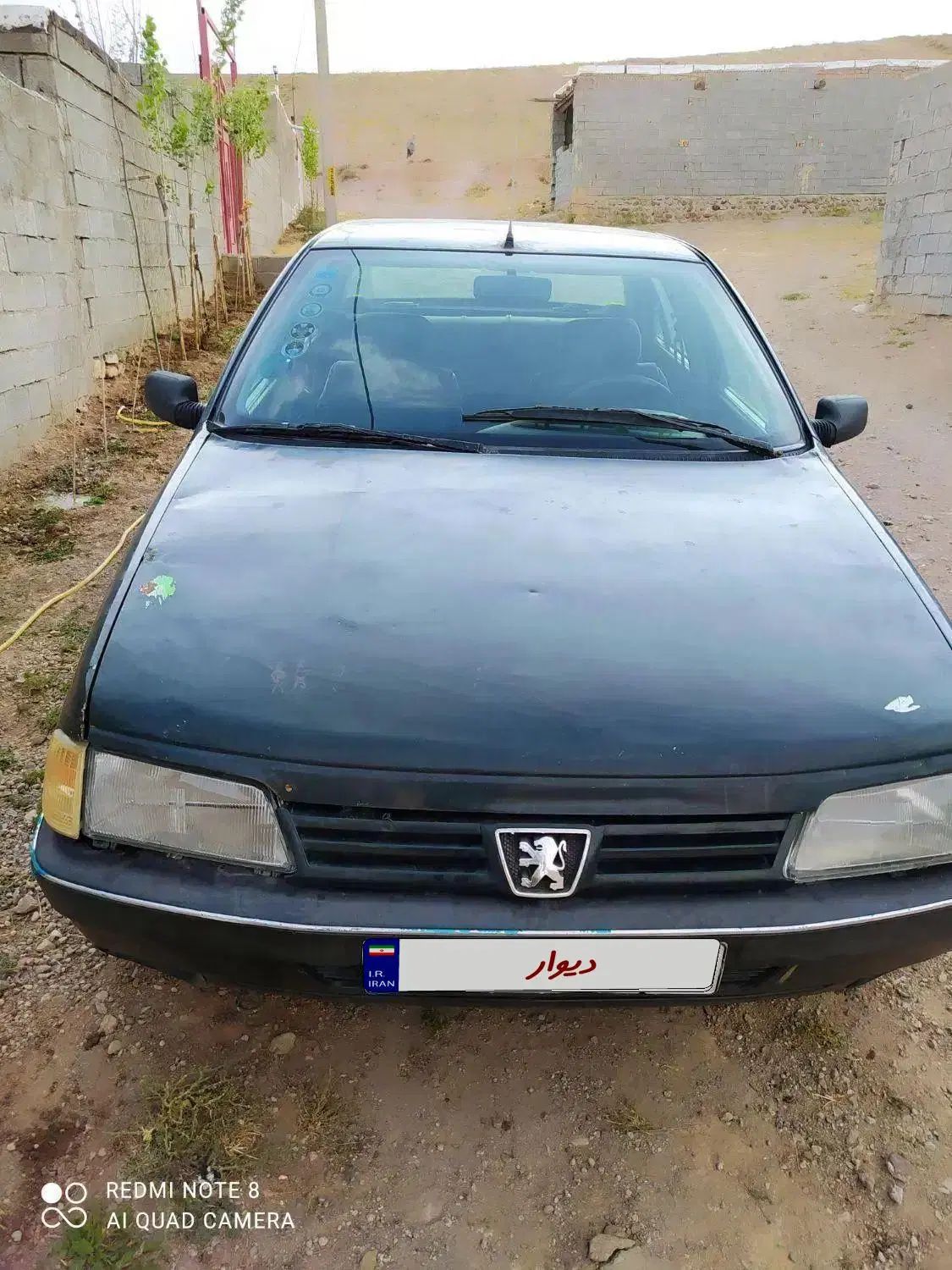 پژو آردی دوگانه سوز CNG - 1383