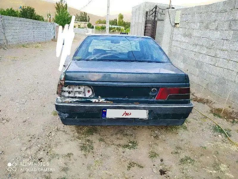 پژو آردی دوگانه سوز CNG - 1383