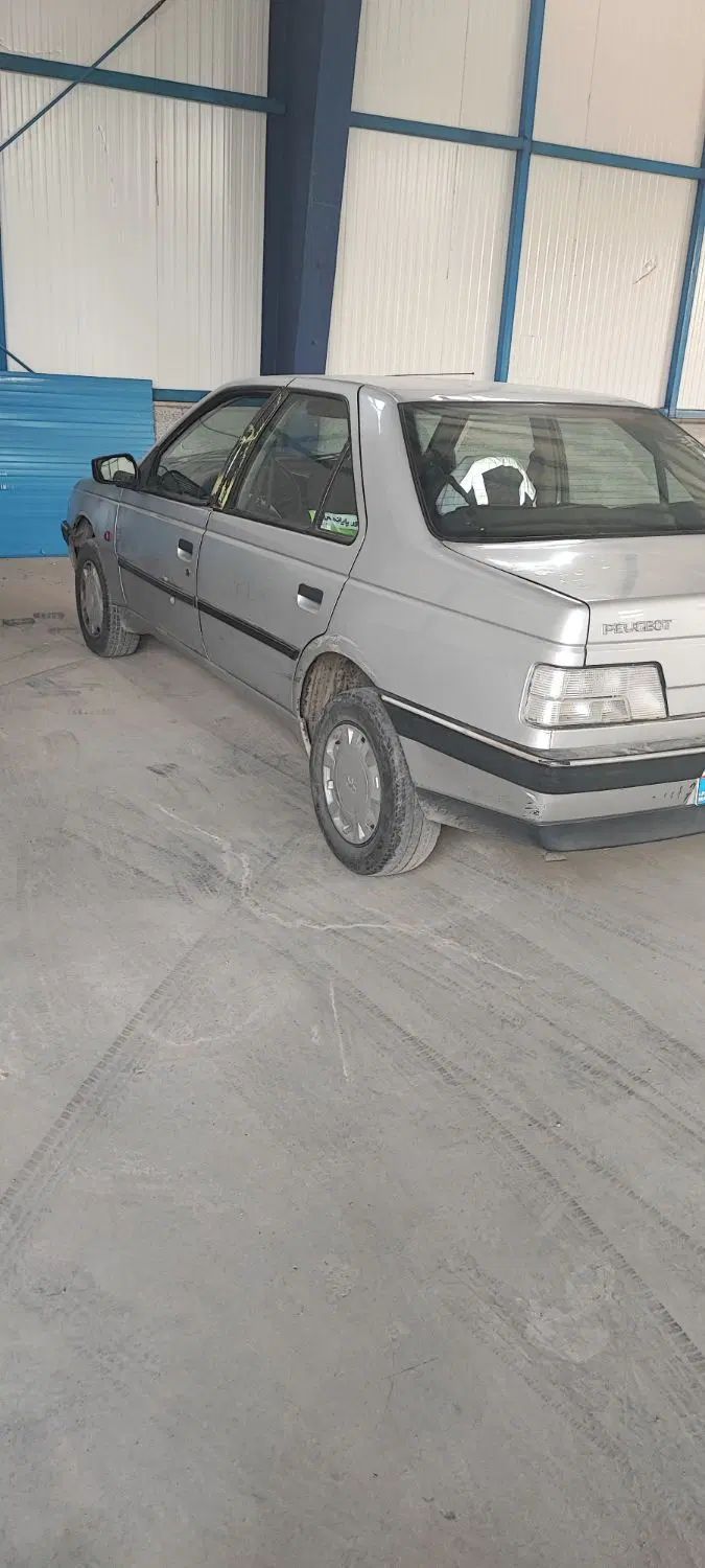 پژو 405 GLX - 1384
