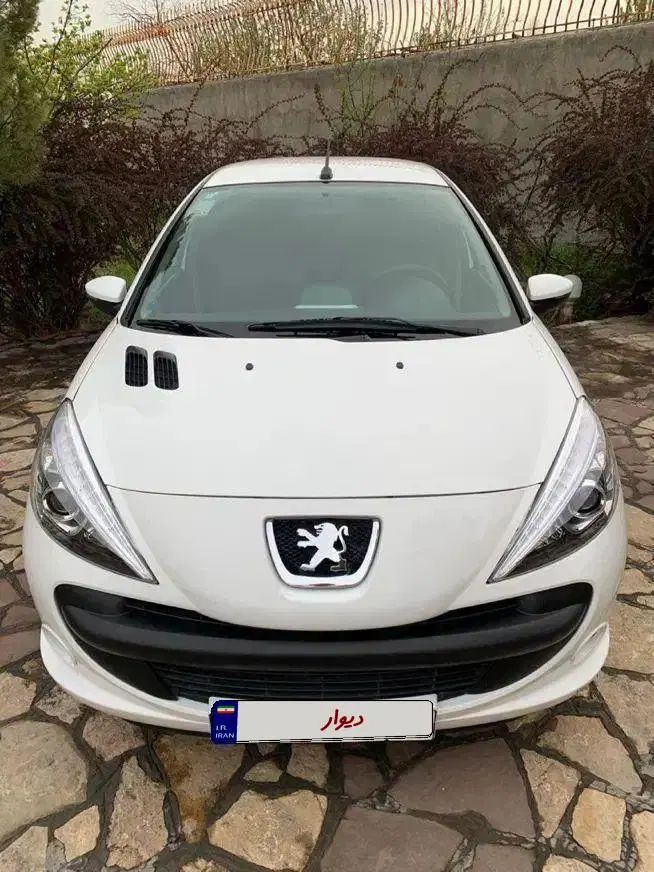 پژو 207 دنده‌ای TU3 - 1402