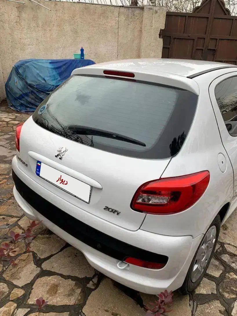 پژو 207 دنده‌ای TU3 - 1402