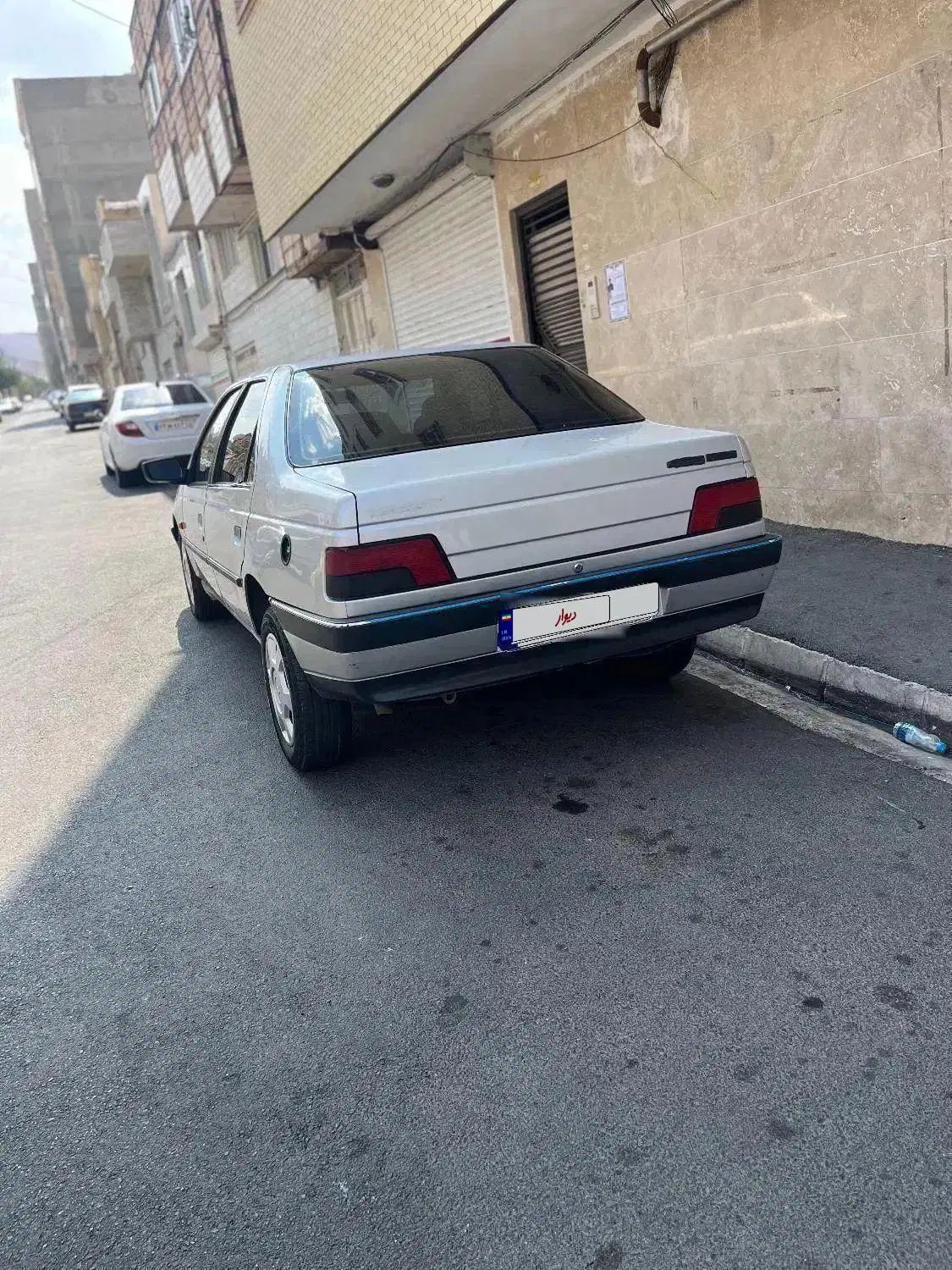 پژو 405 GLX - دوگانه سوز - 1394