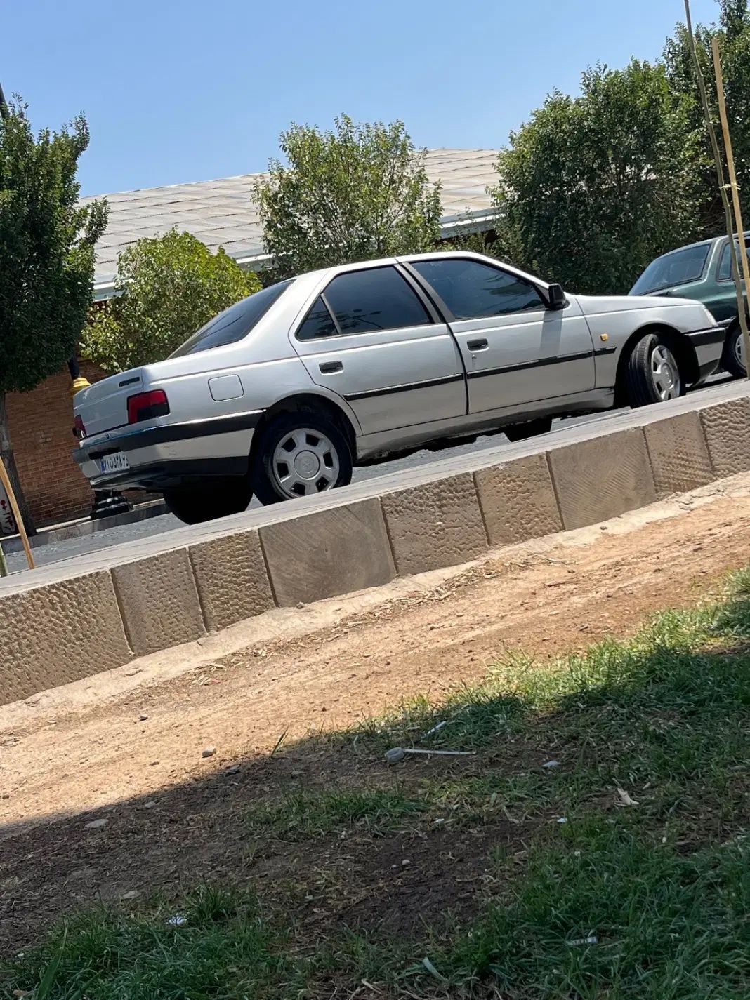 پژو 405 GLX - دوگانه سوز - 1394