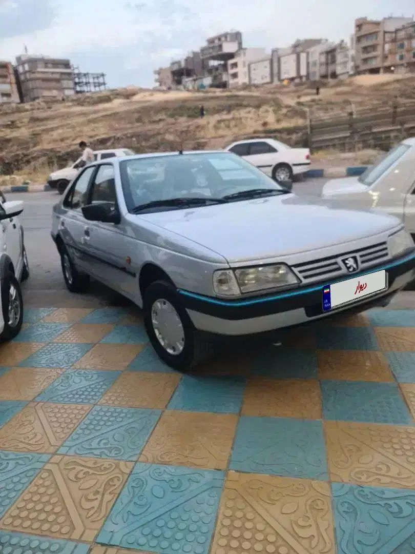پژو 405 GLX - دوگانه سوز - 1399