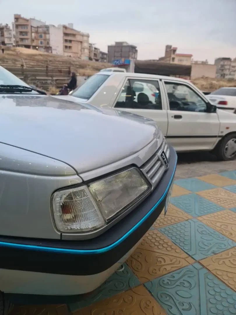 پژو 405 GLX - دوگانه سوز - 1399
